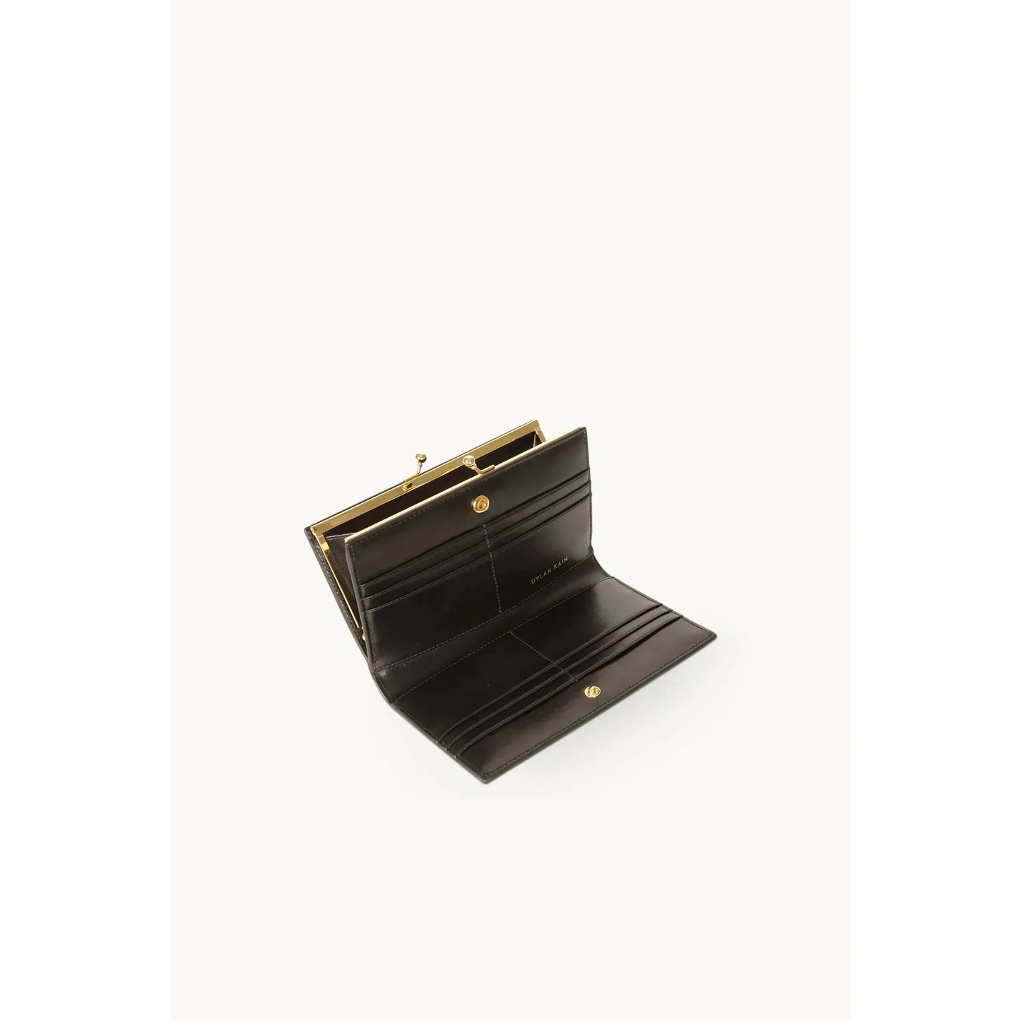 The Large Forever Love Studded Wallet