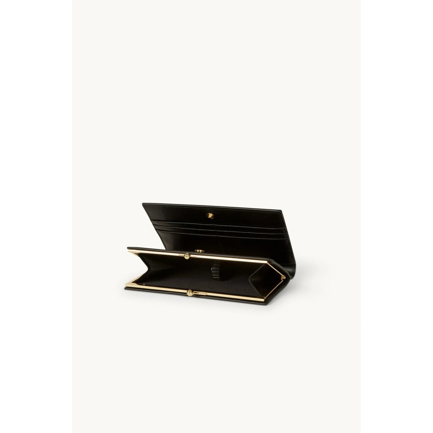 The Large Forever Love Studded Wallet