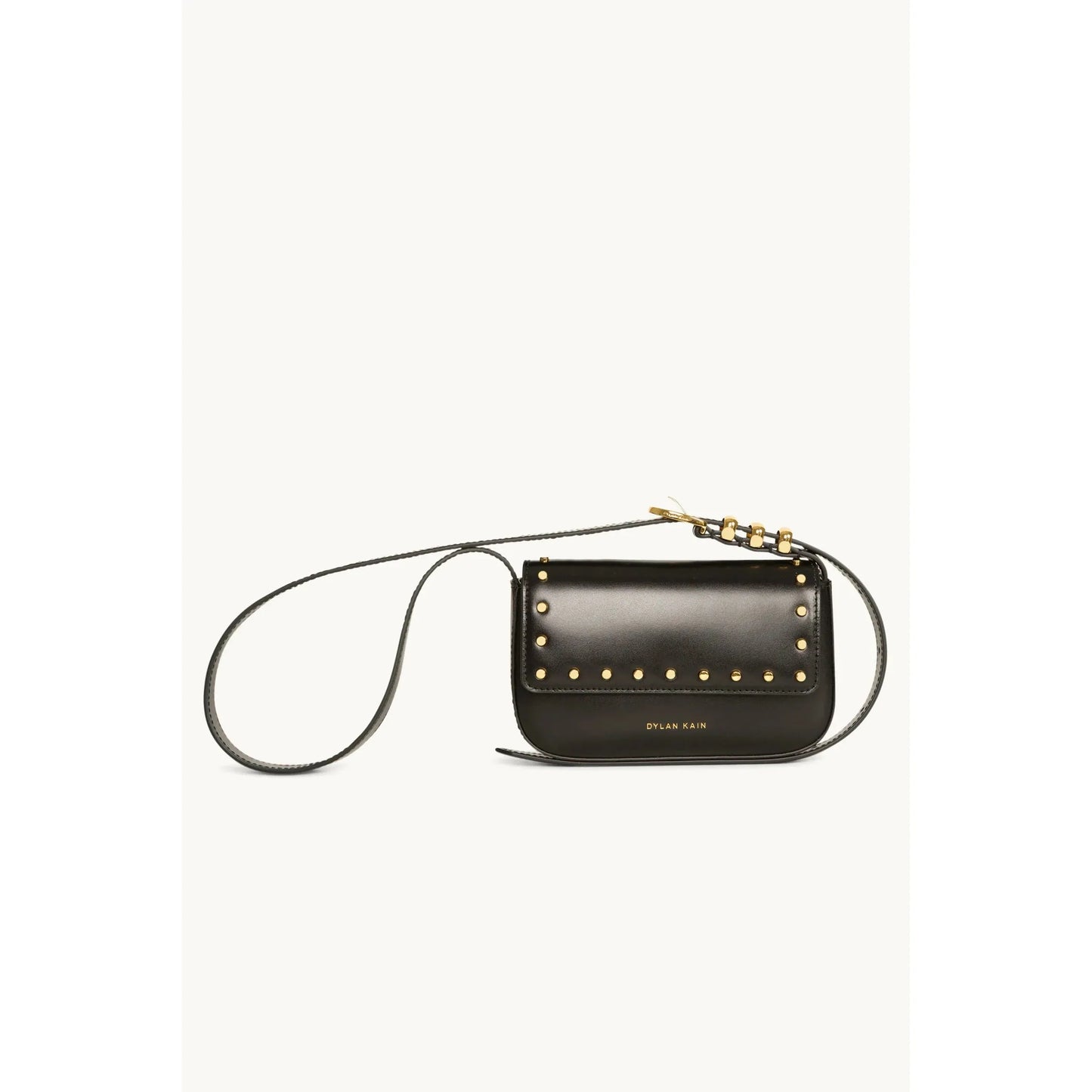 The Delilah Studded Bag - Gold