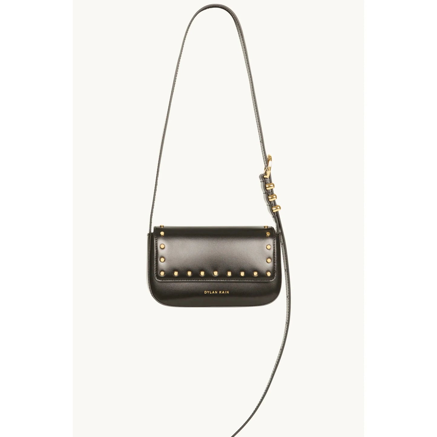 The Delilah Studded Bag - Gold