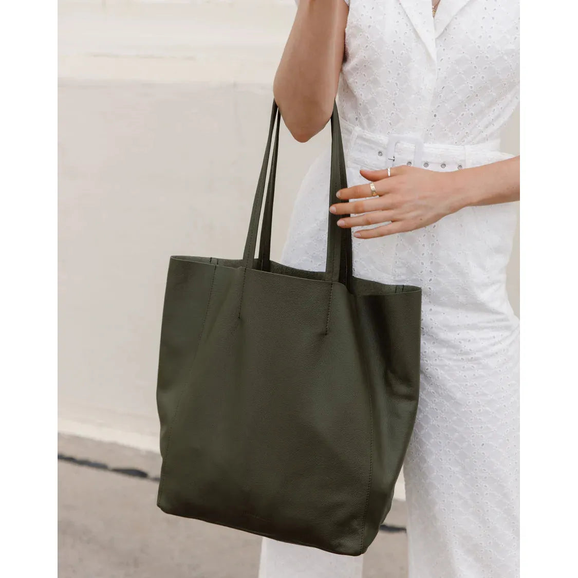 Georgia Tote - Olive