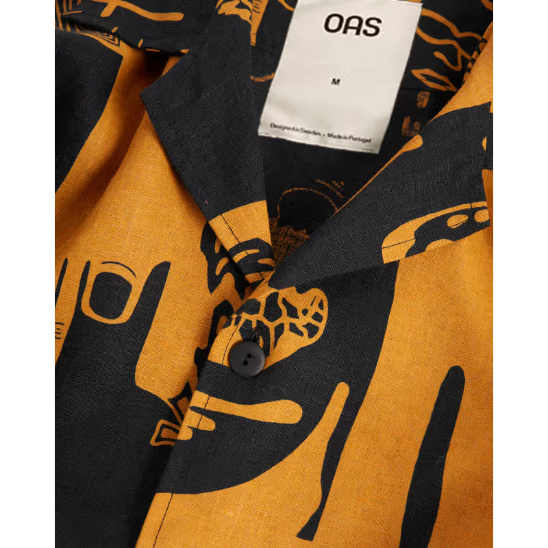Krispy Night Cuba Linen Shirt