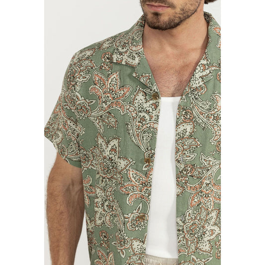 Paisley ss Shirt