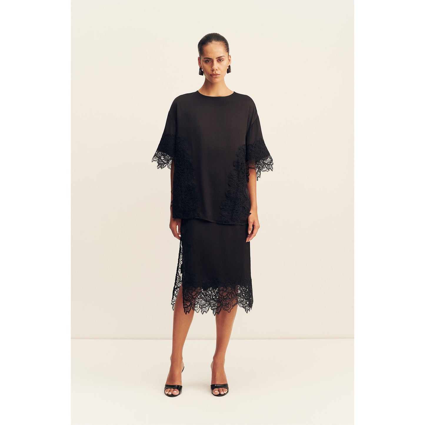 Eniko Lace T-shirt