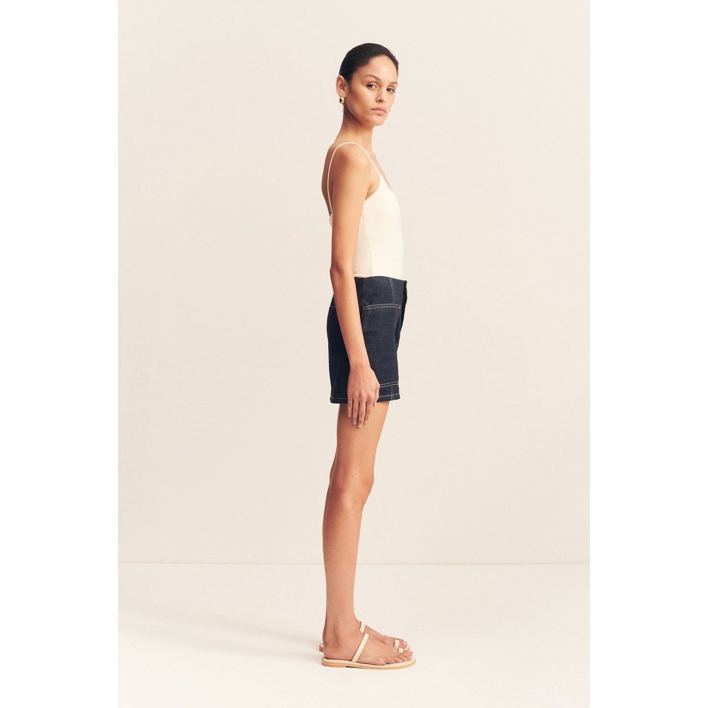 Jaques Patch Pocket Mini Skirt