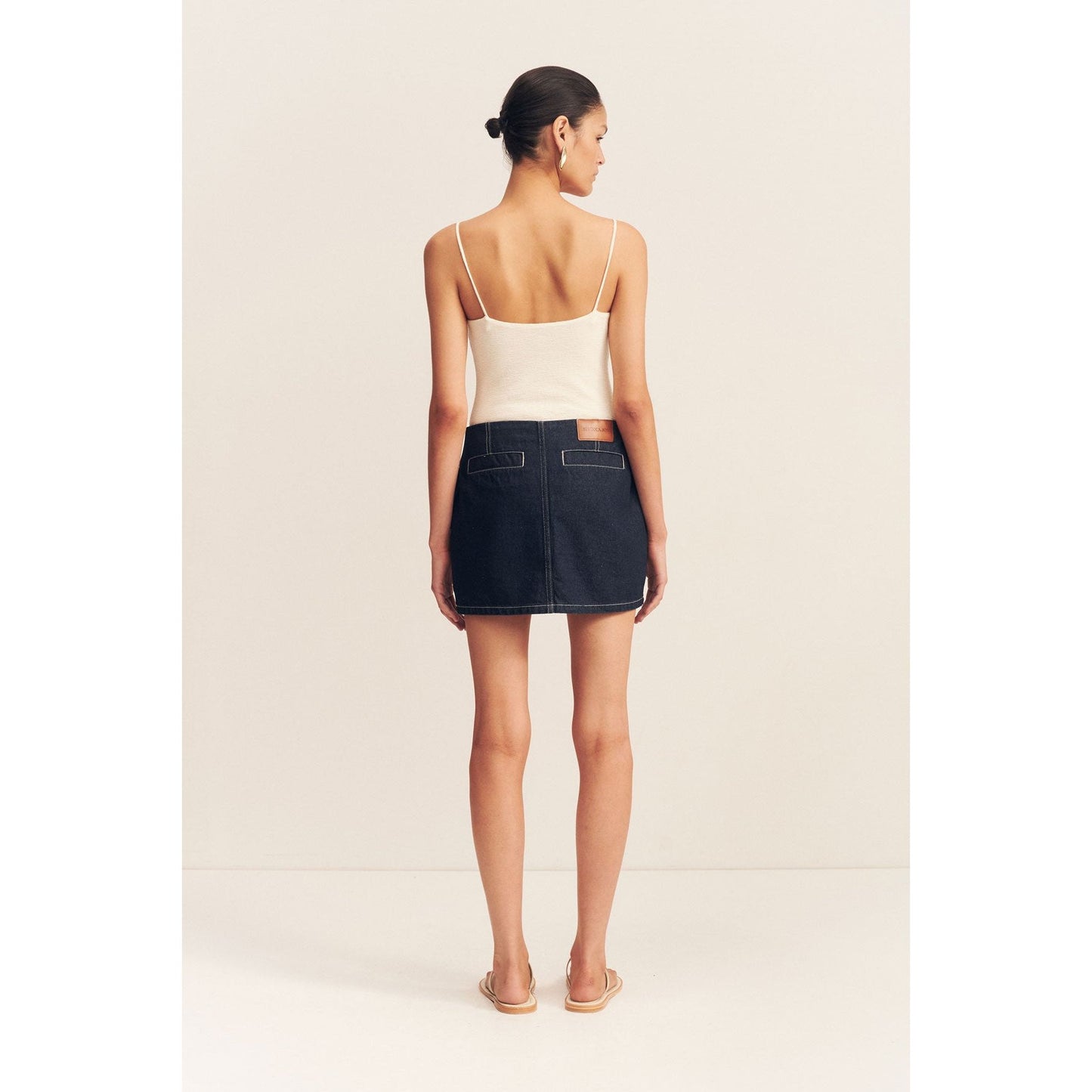 Jaques Patch Pocket Mini Skirt