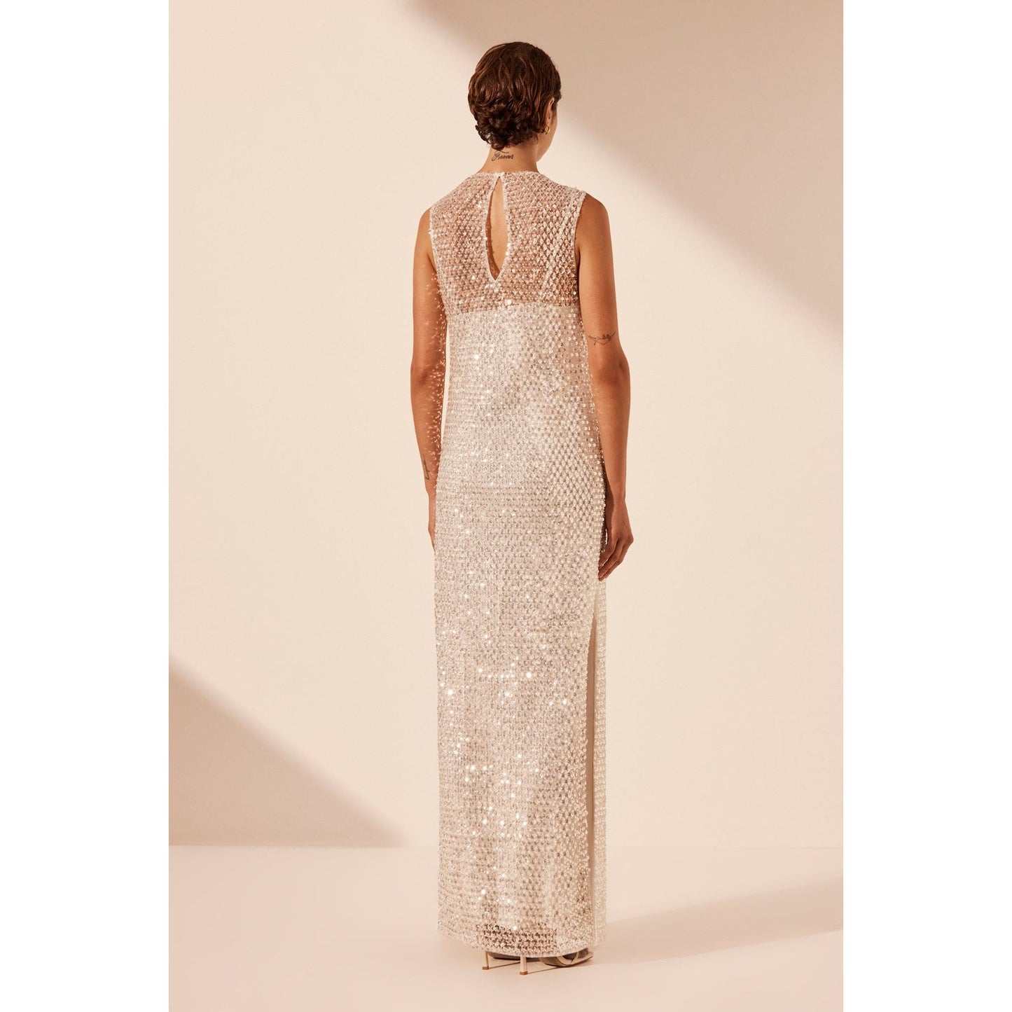 Asteri High Neck Sleeveless Maxi