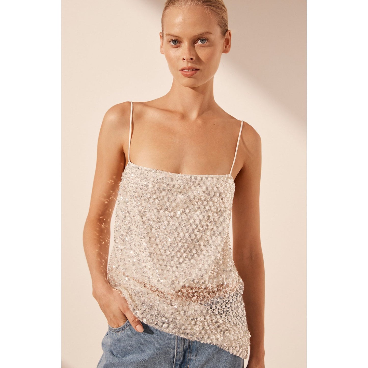 Asteri Long Line Cami