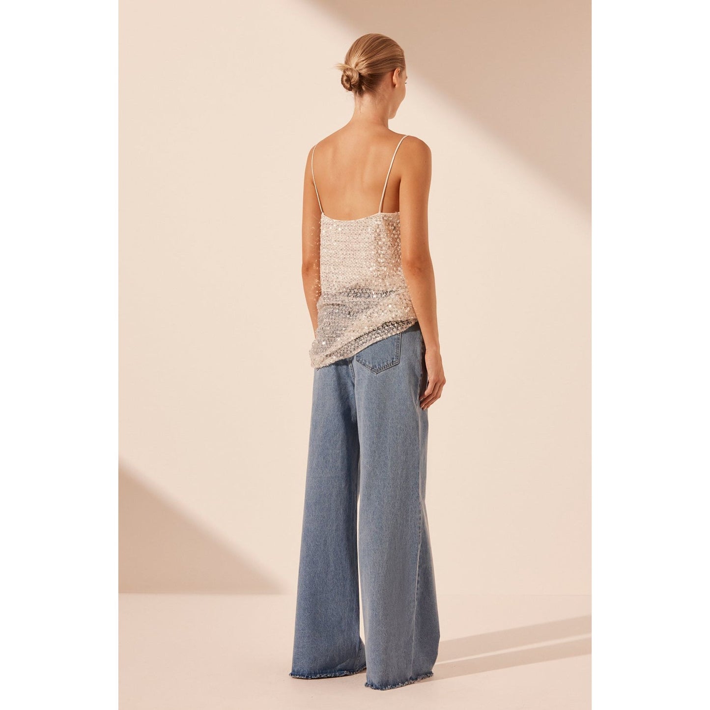 Asteri Long Line Cami