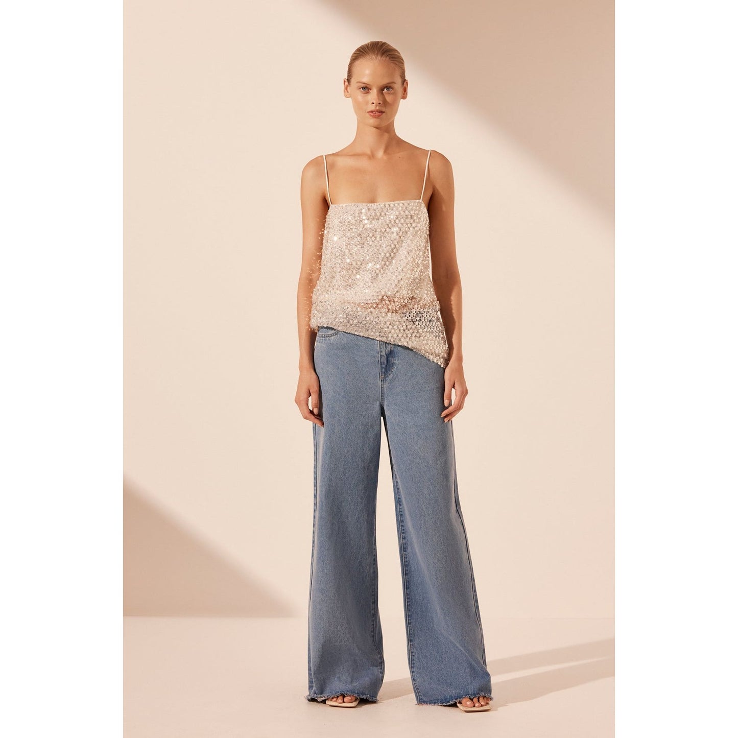 Asteri Long Line Cami