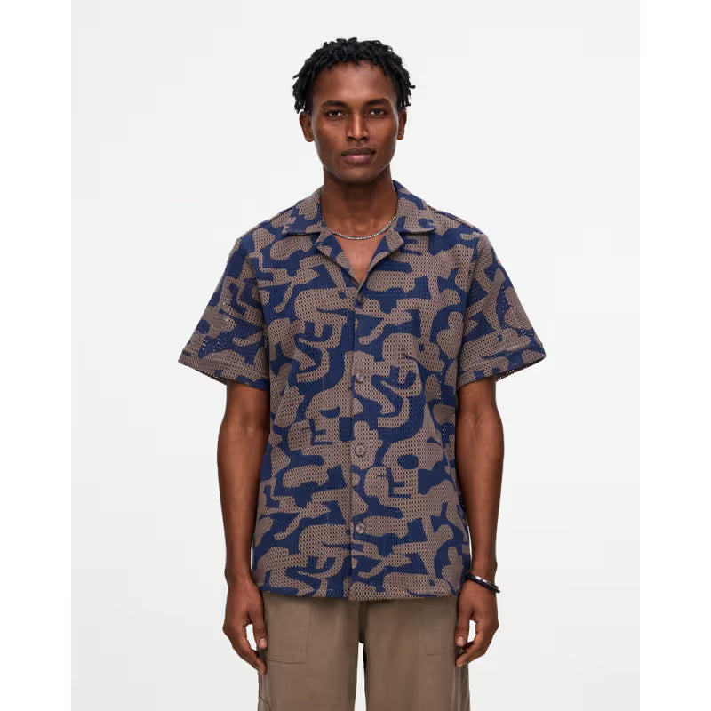 Morel Puzzlotec Cuba Net Shirt