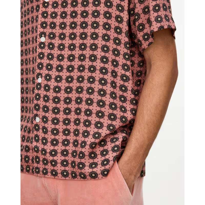 Blush Lumo Viscose Shirt