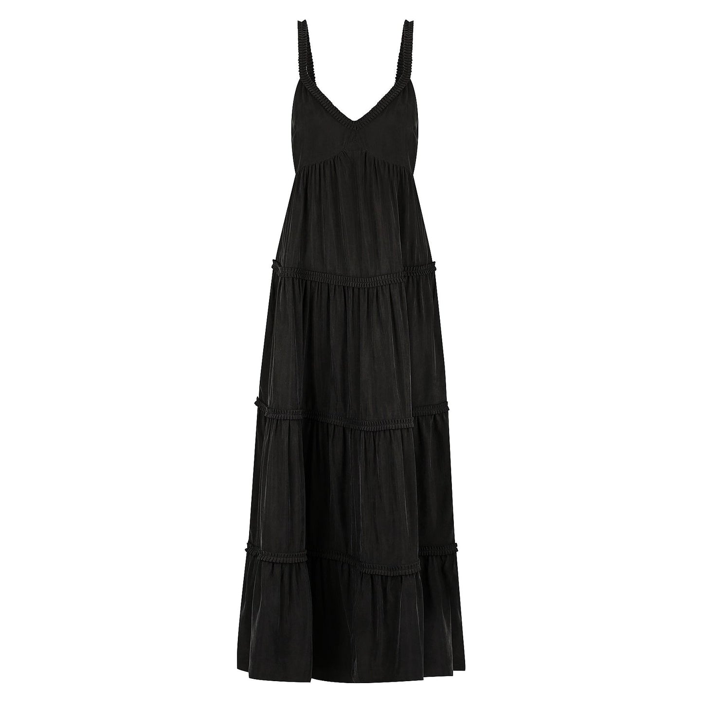 The Raquel Dress - Noir