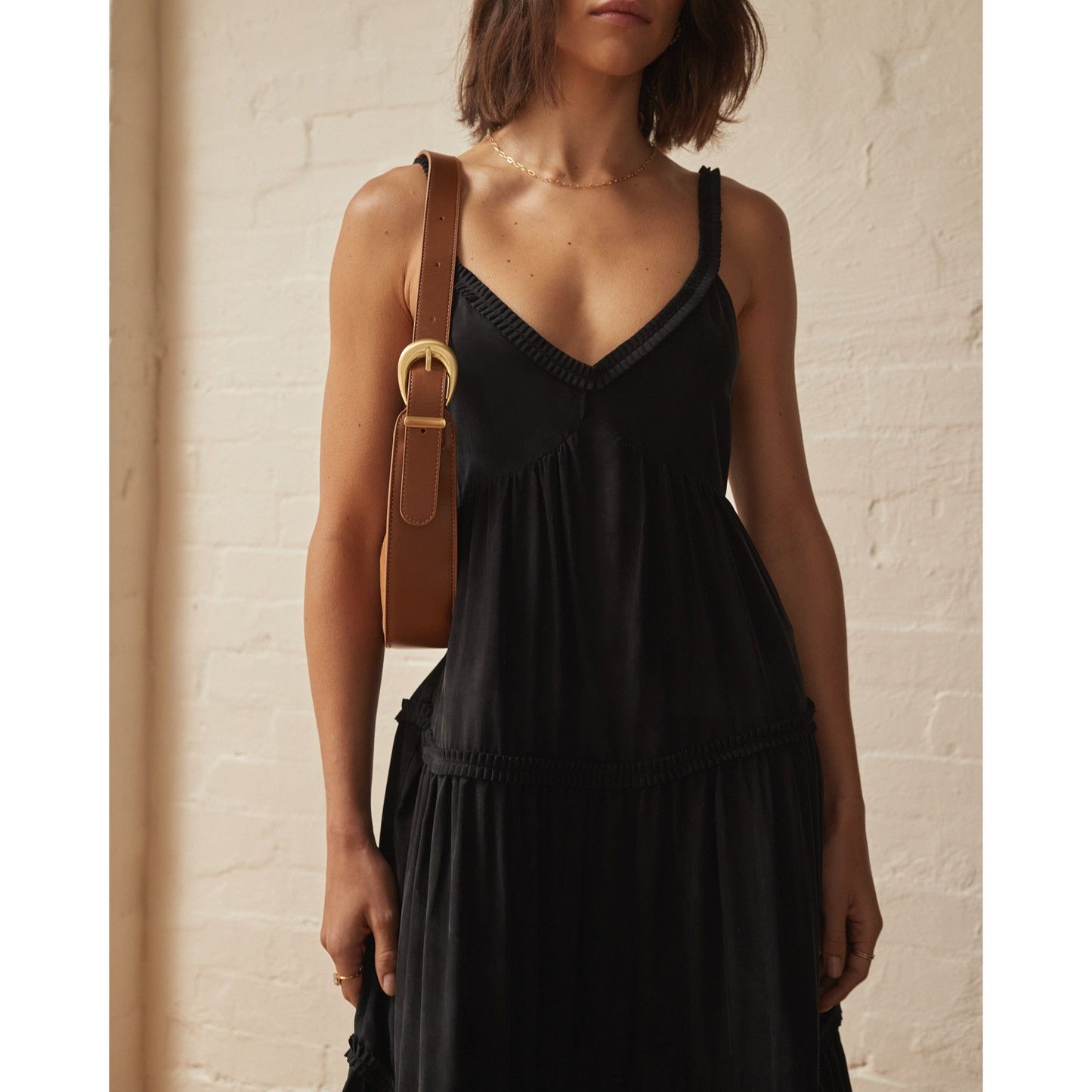 The Raquel Dress - Noir