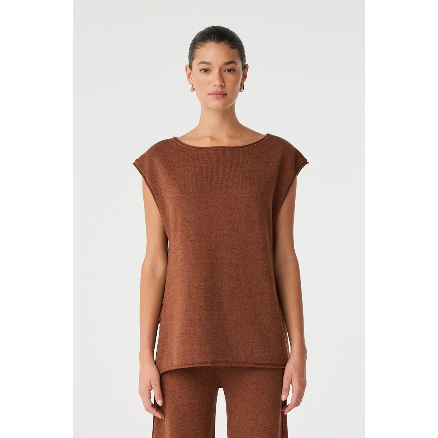 Poppy Tie Side tee