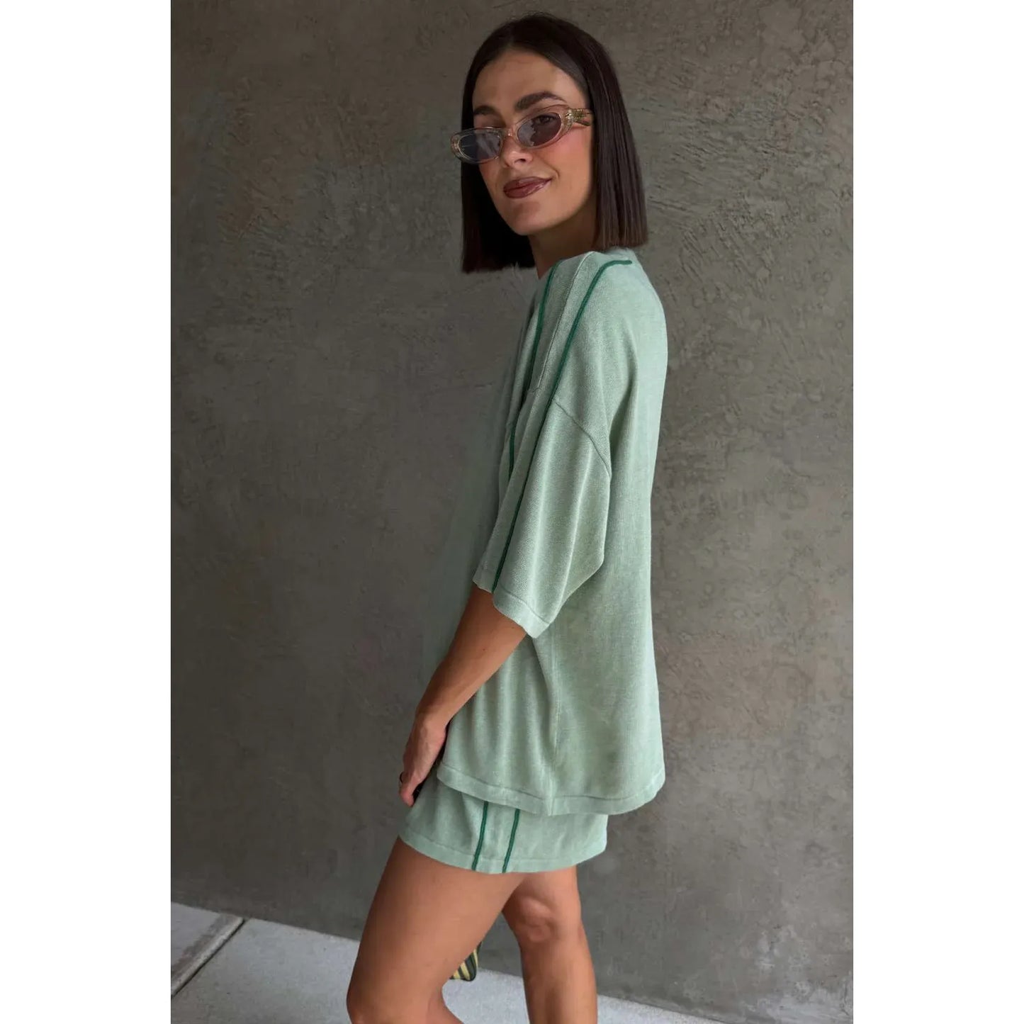 Pippa Linen Organic Cotton short