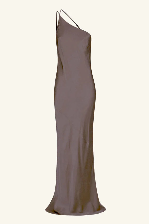 La Lune Cowl Back Maxi Dress