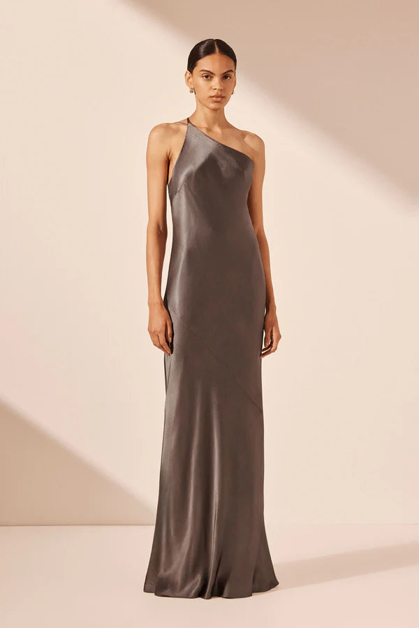 La Lune Cowl Back Maxi Dress