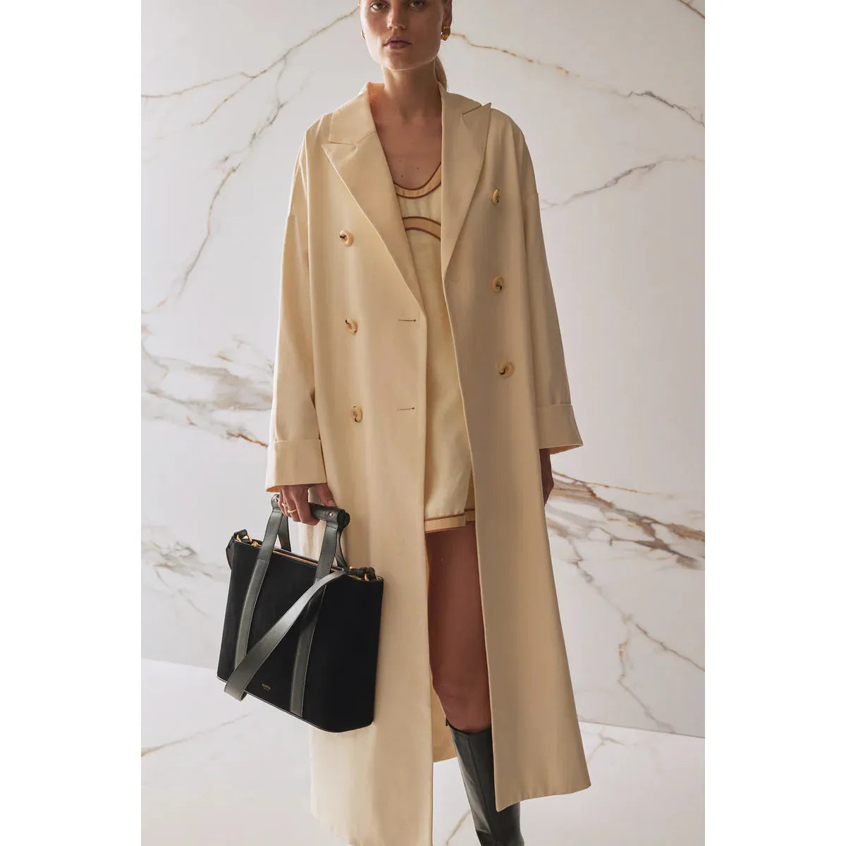 The Alora Trench Coat
