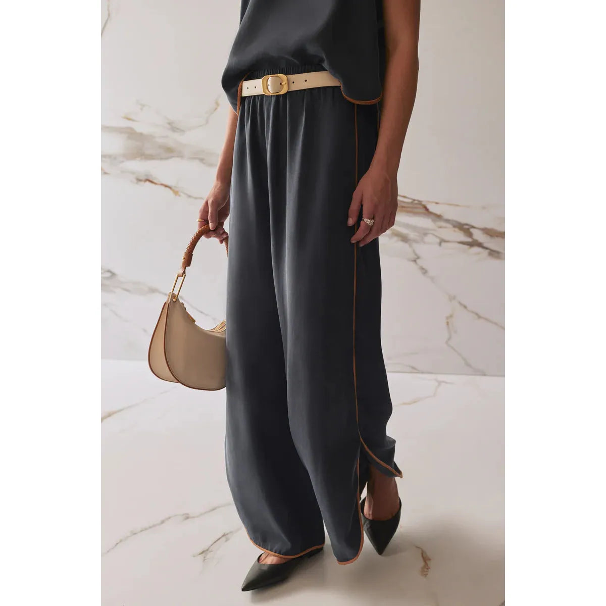 The Kylo belt - Ecru