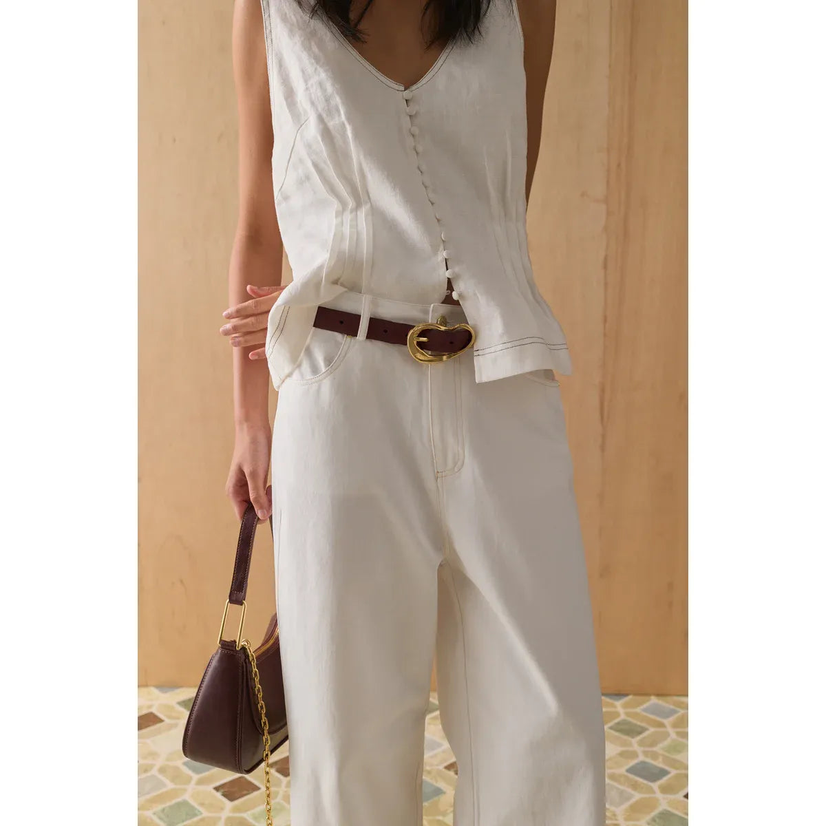 The Formosa belt - Espresso