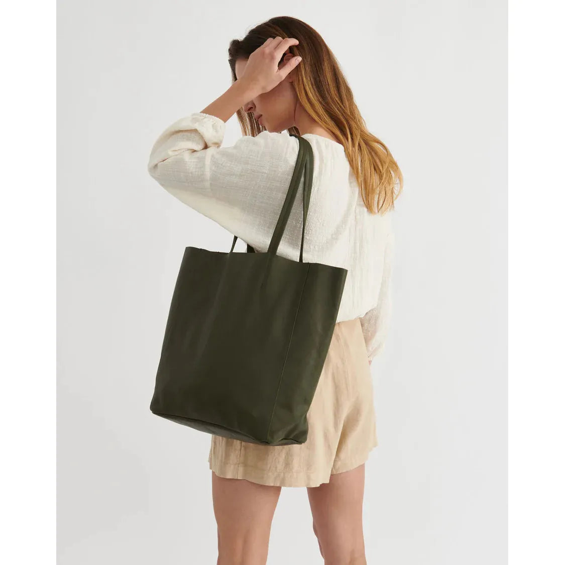 Georgia Tote - Olive
