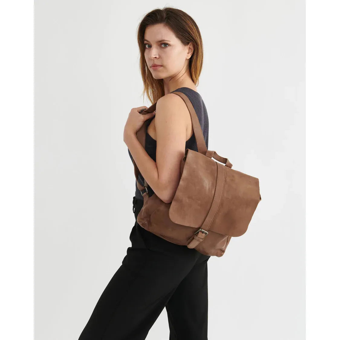 Hamburg Backpack - Taupe