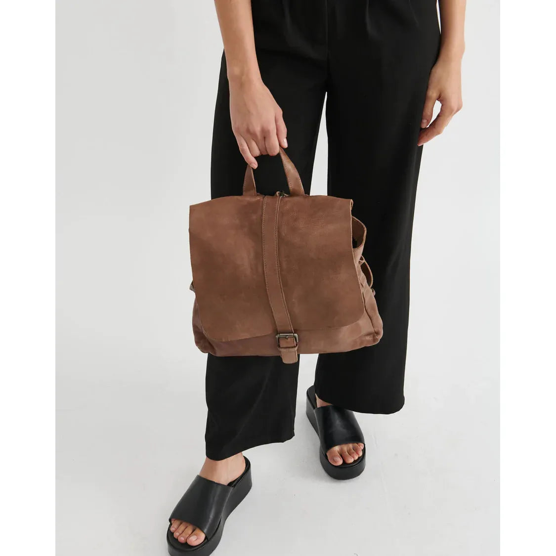 Hamburg Backpack - Taupe