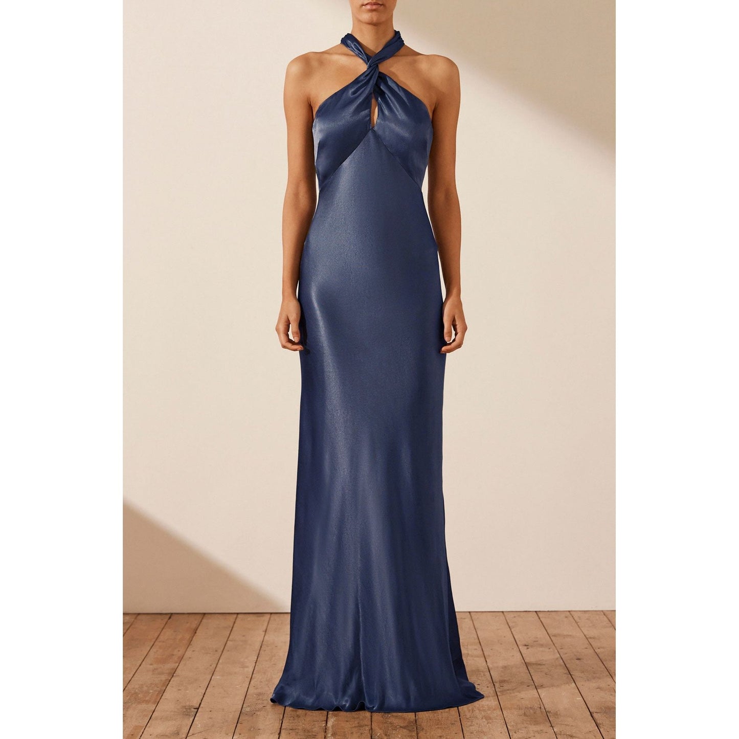 Arienzo Cross High Neck Maxi