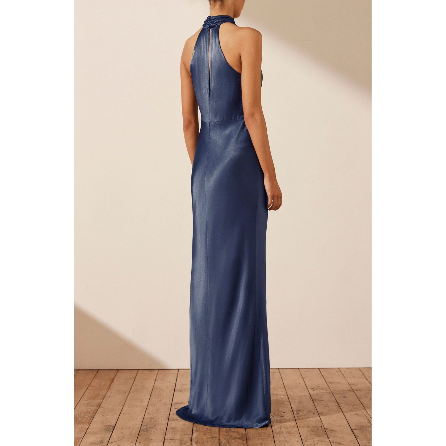 Arienzo Cross High Neck Maxi