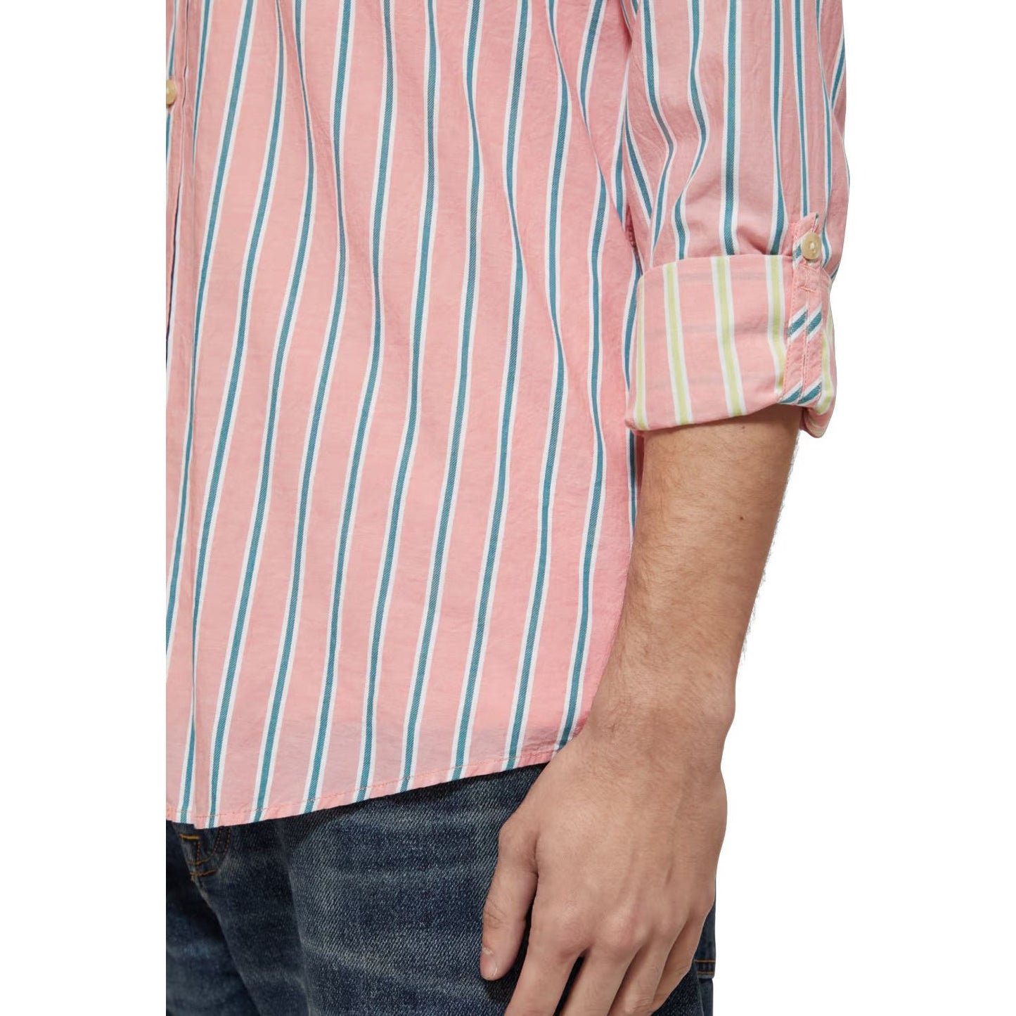 Dobby Striped Button Down shirt