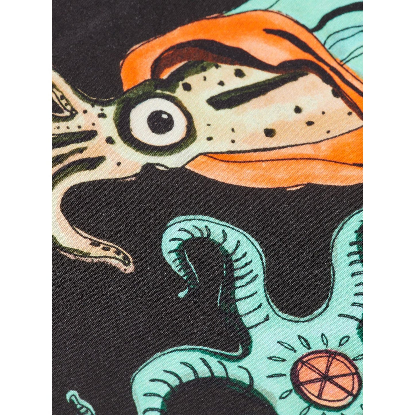 Printed Sealife Shirt