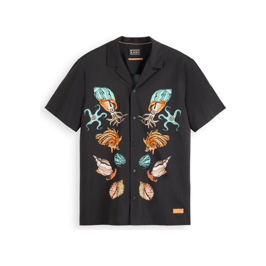 Printed Sealife Shirt