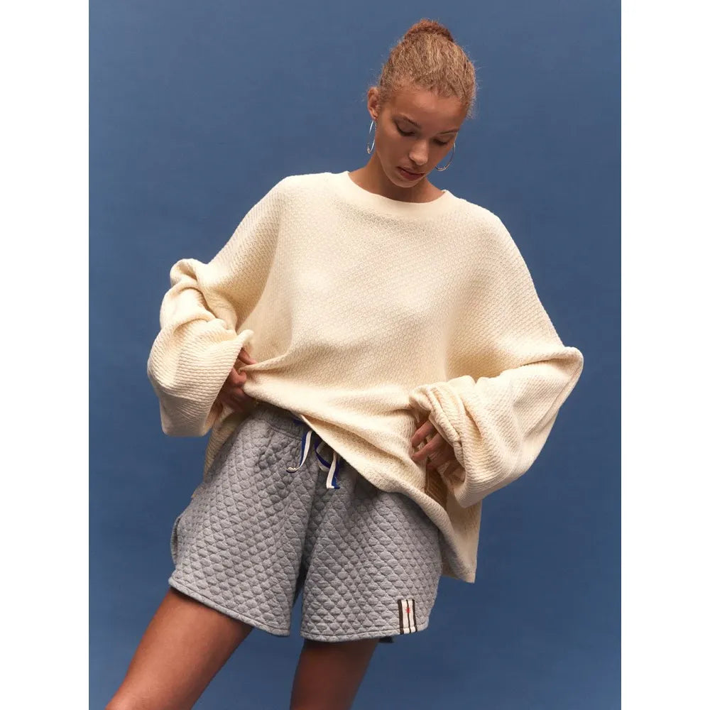 Mente Quilted Runner short