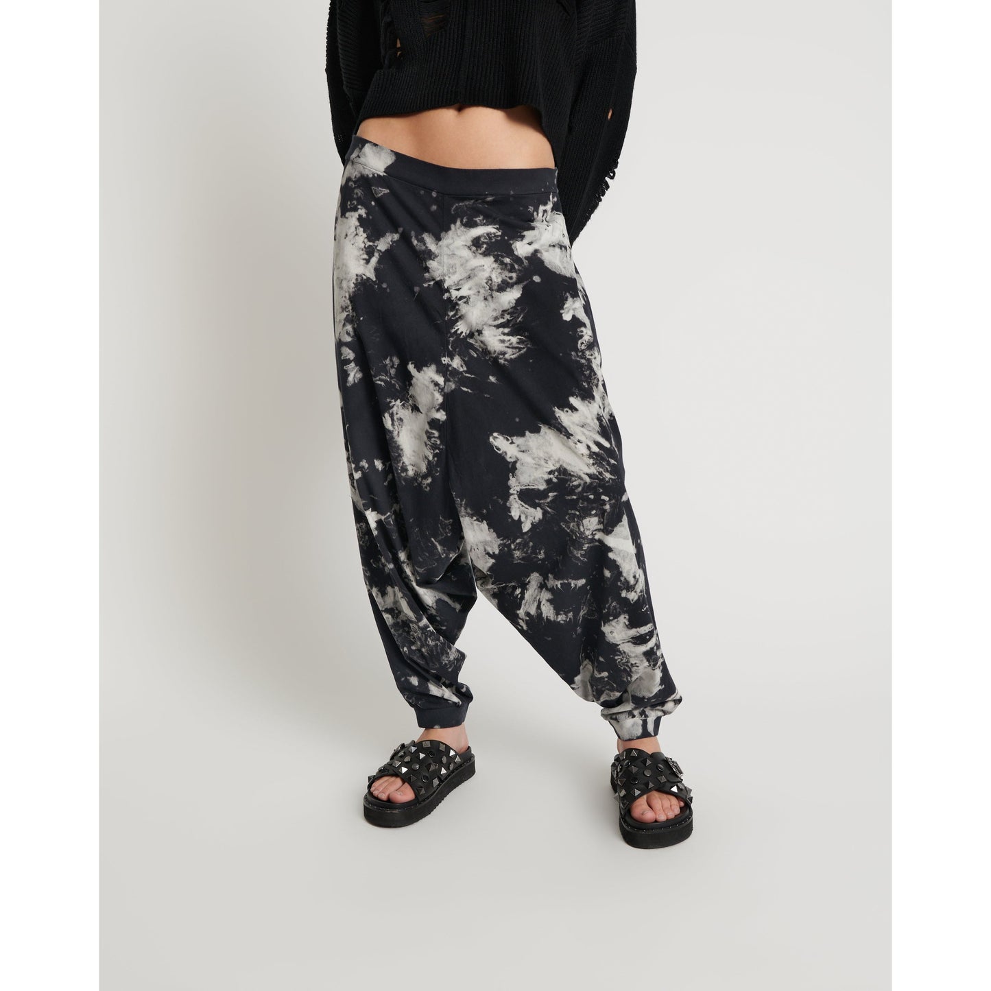 Tie Dye Organic Harem Pant