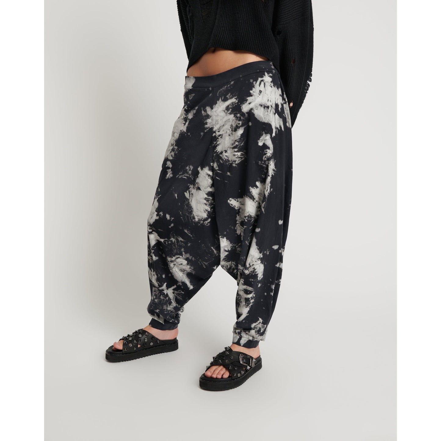 Tie Dye Organic Harem Pant