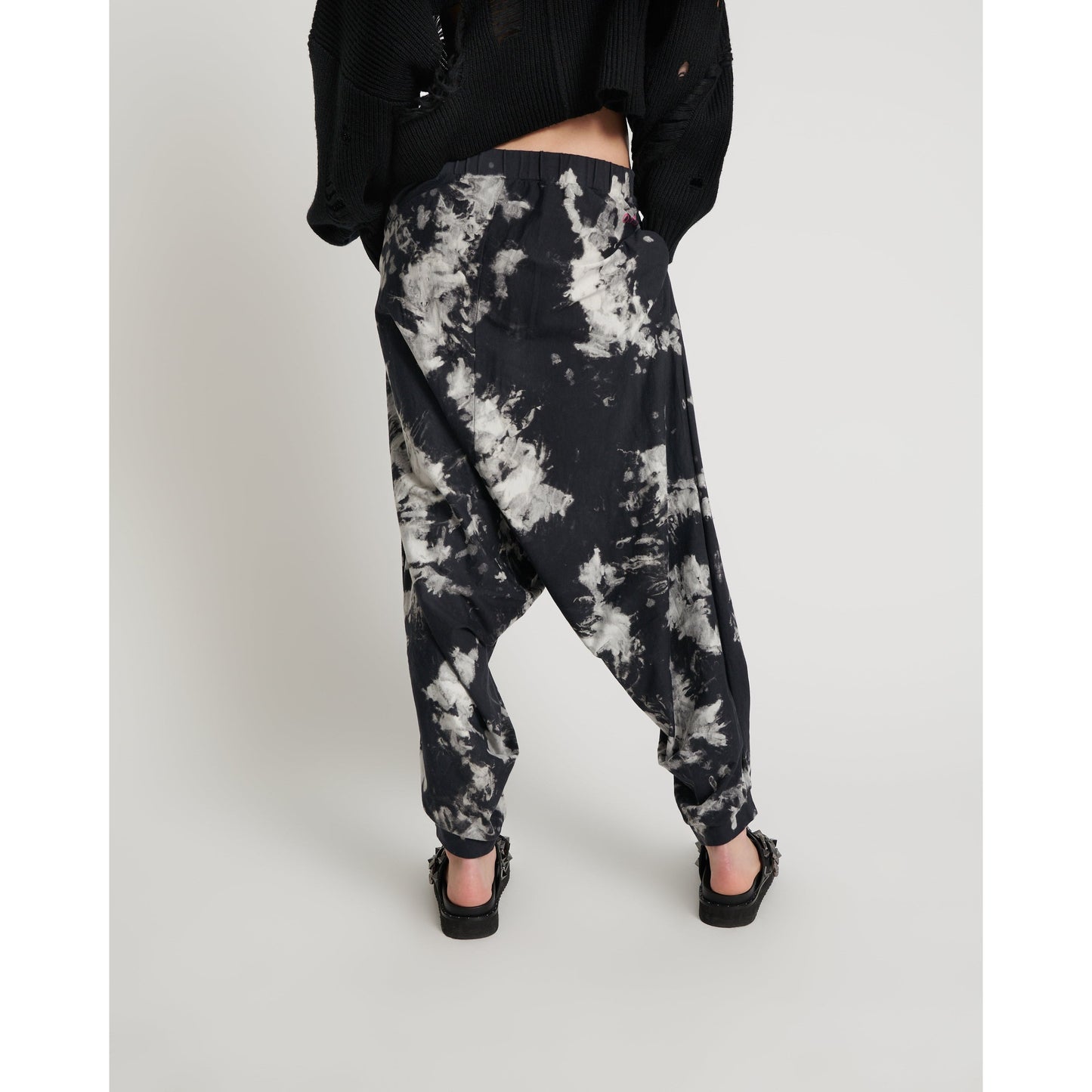 Tie Dye Organic Harem Pant