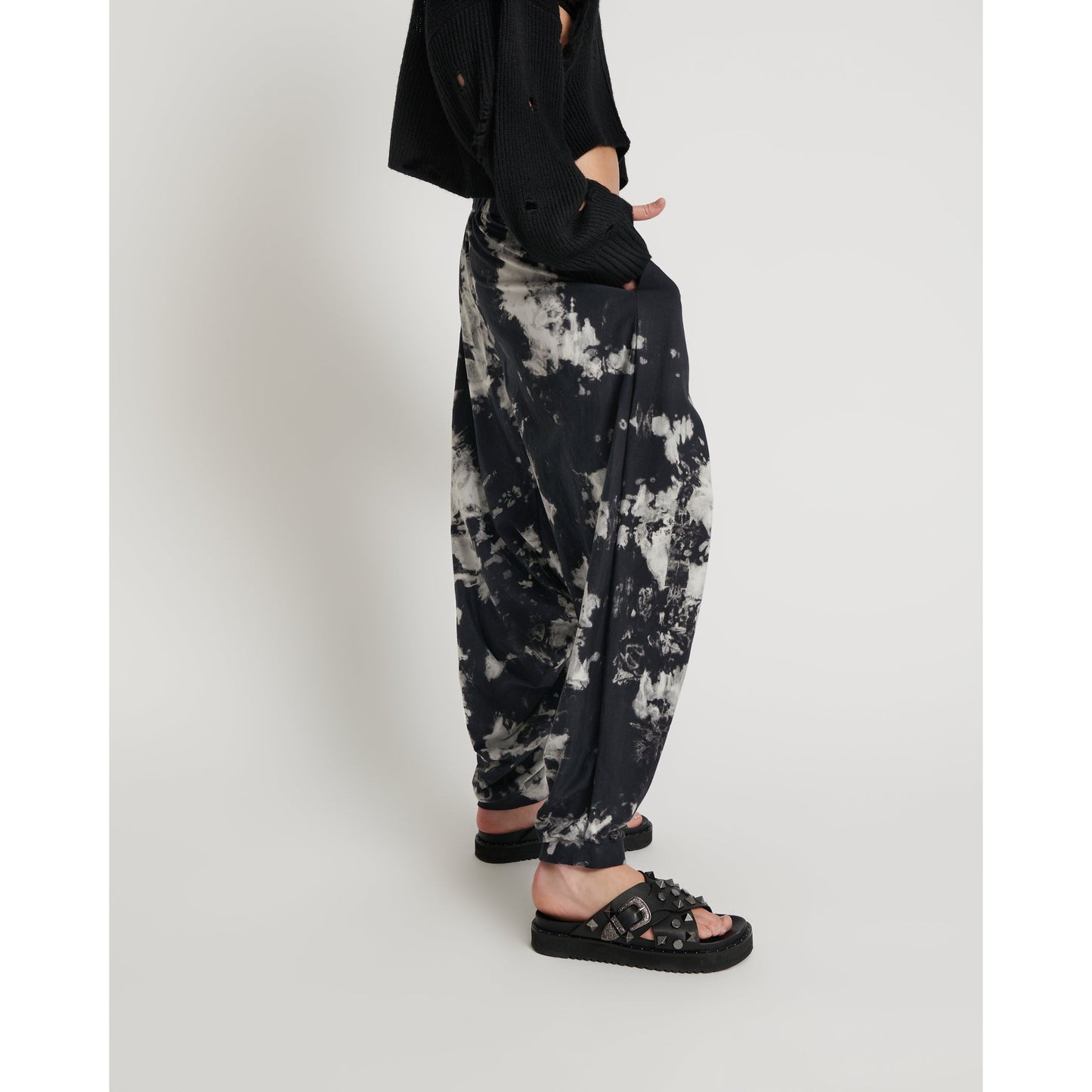 Tie Dye Organic Harem Pant