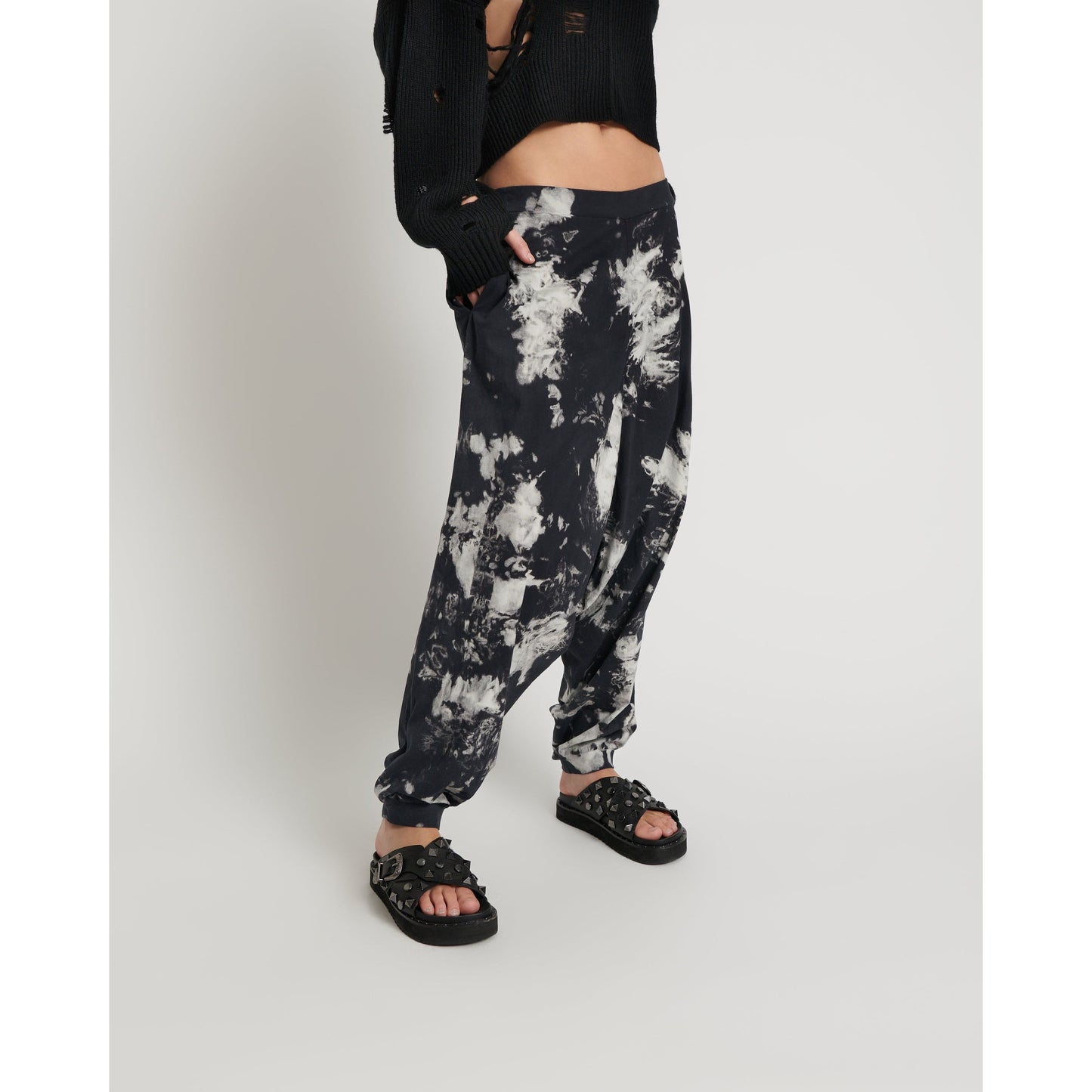Tie Dye Organic Harem Pant