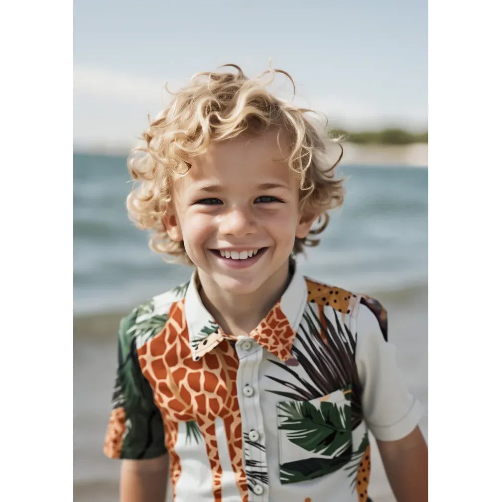 Kids Jungle Safari Shirt