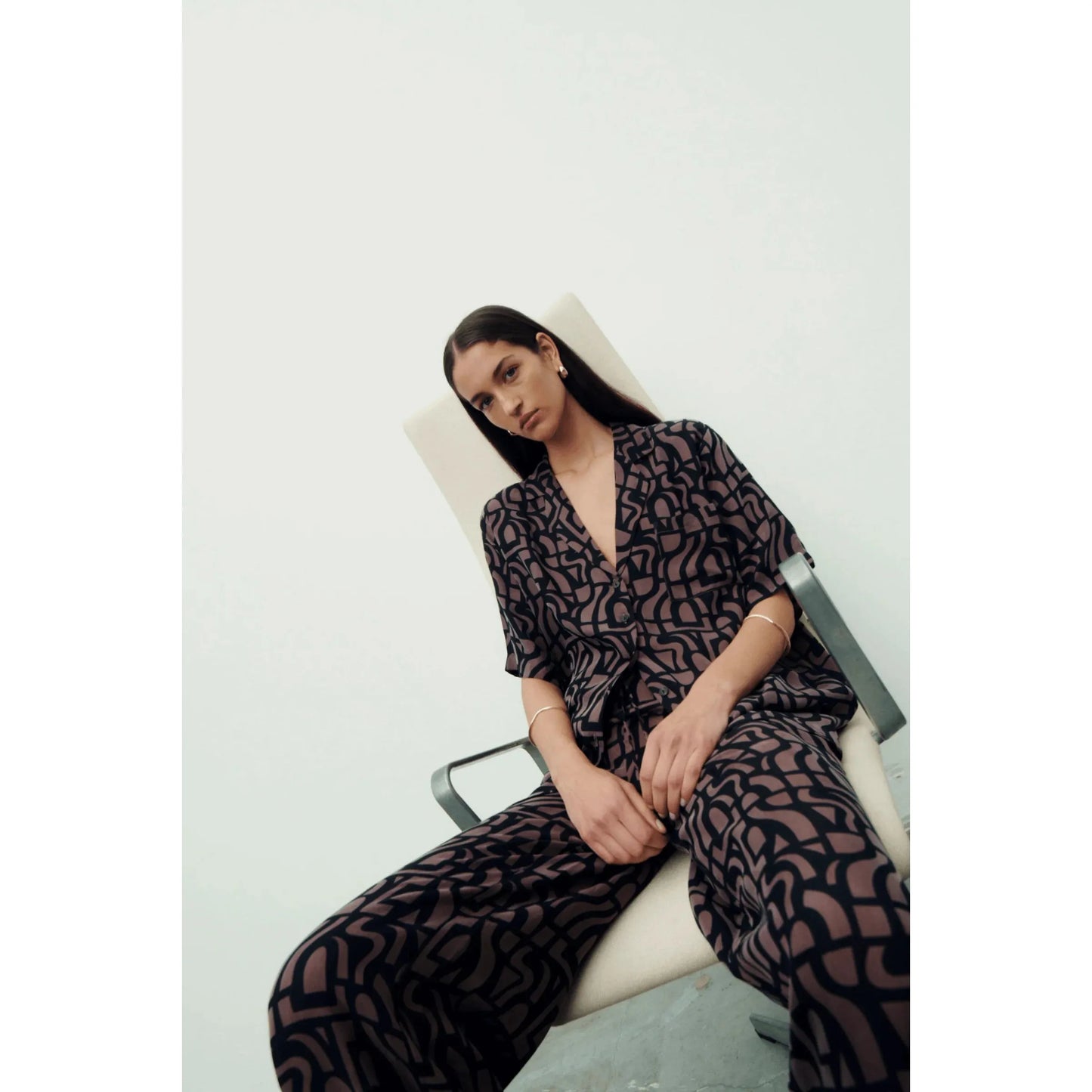 Yves Cupro Pant