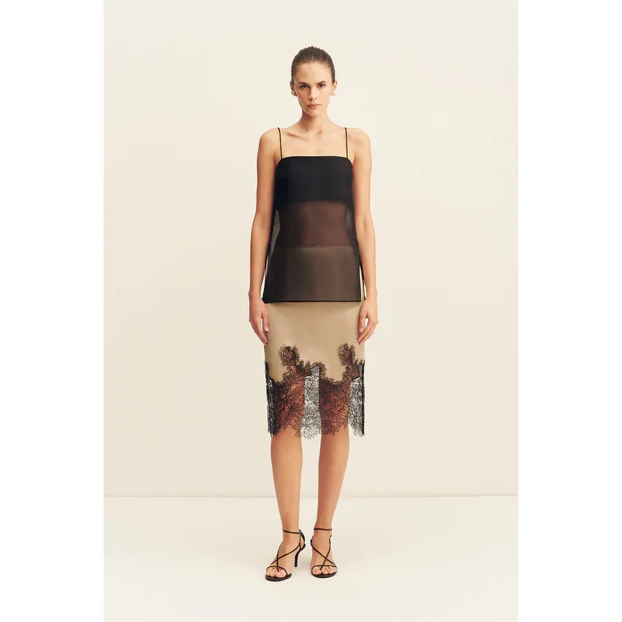 Tibby Silk Organza Cami