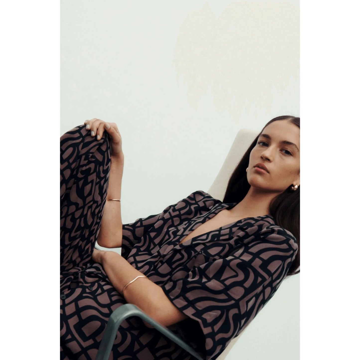 Yves Cupro Pant