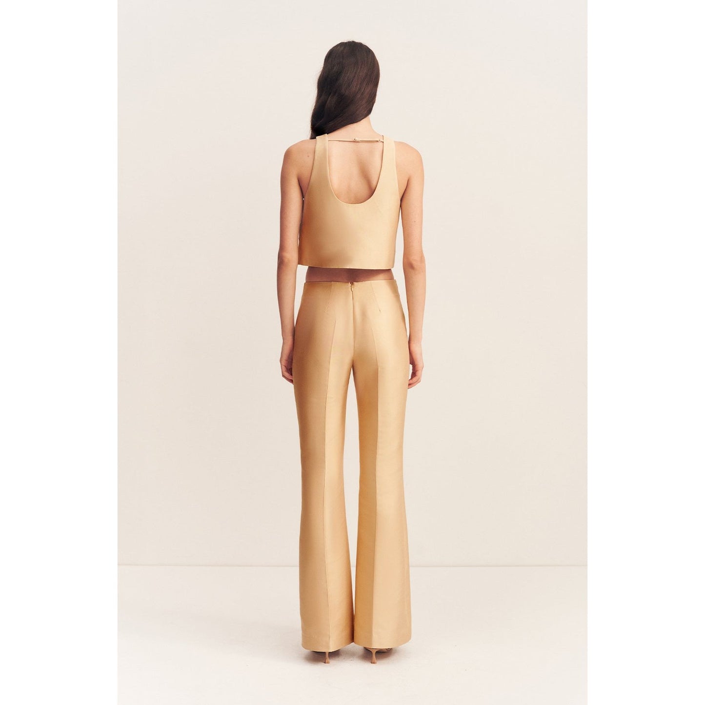 Otis Pintuck Flared Pant