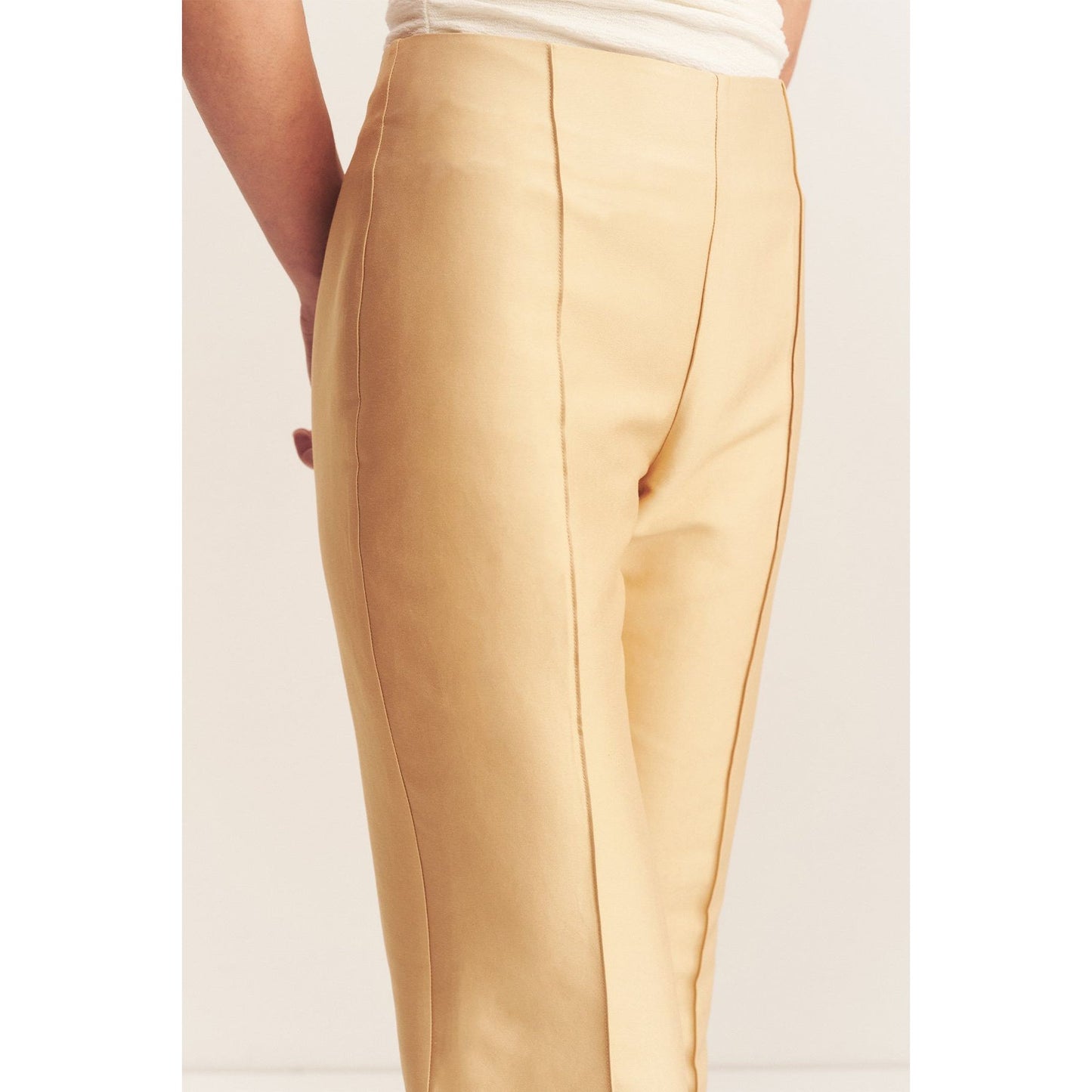 Otis Pintuck Flared Pant