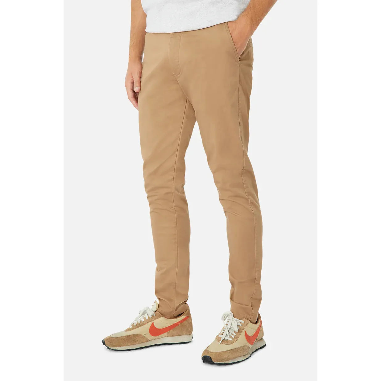 The Cuba Chino Pant Caramel