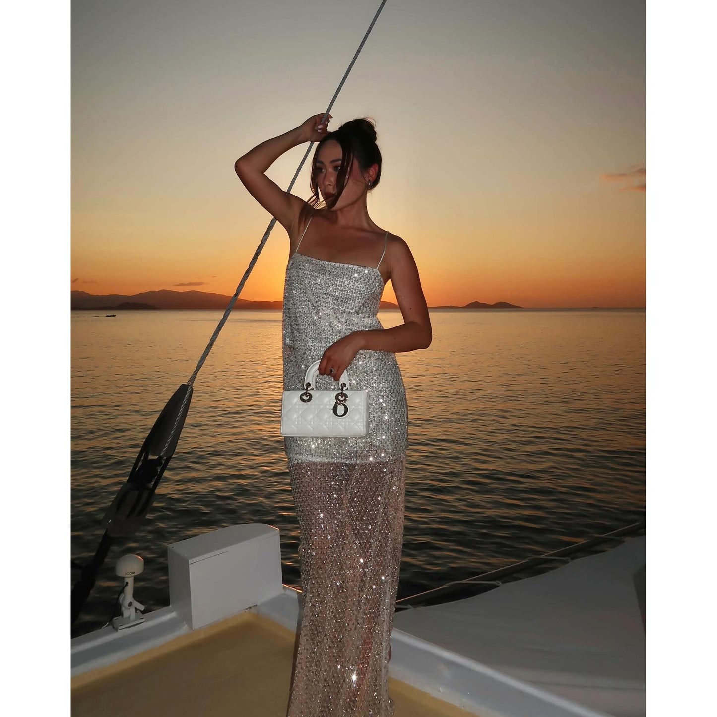 Asteri Long Line Cami