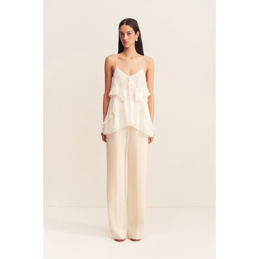 Emory Lace Ruffle Cami