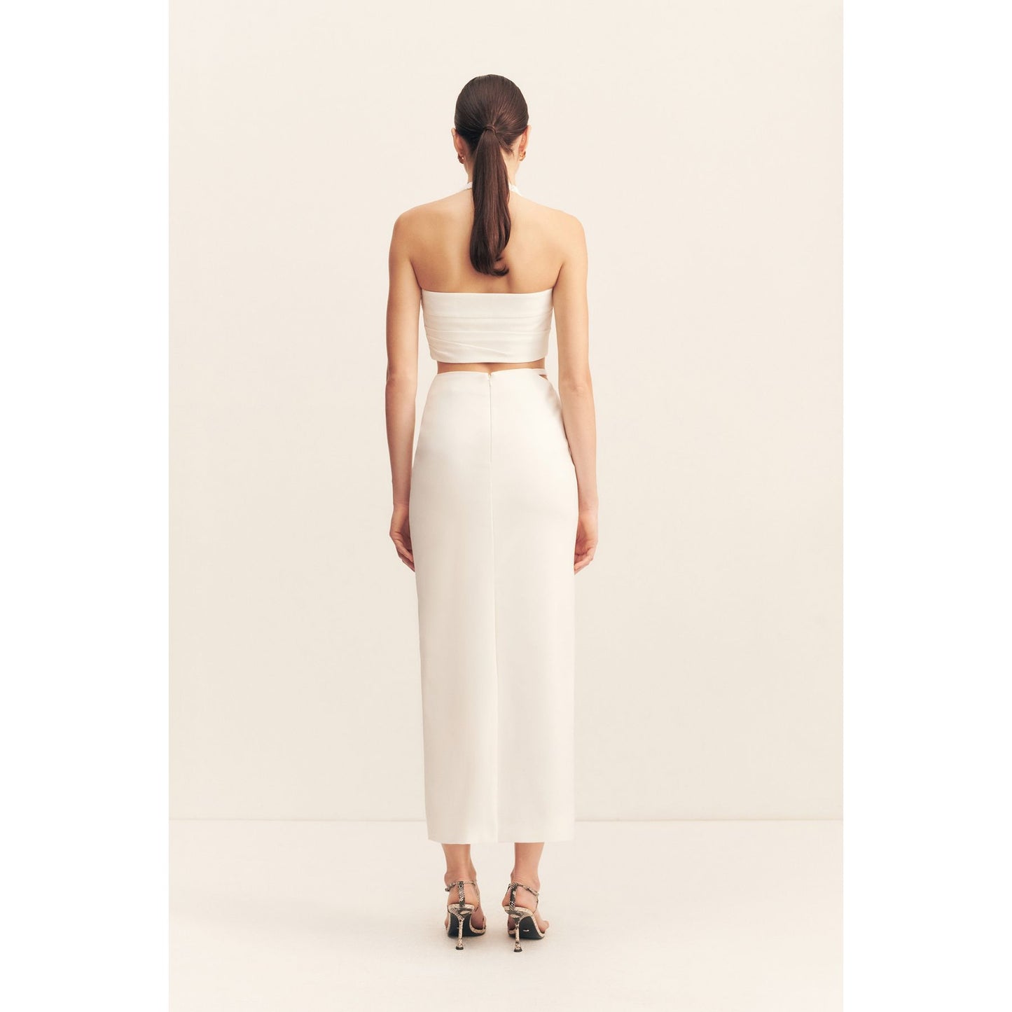 Lani Cropped Halter