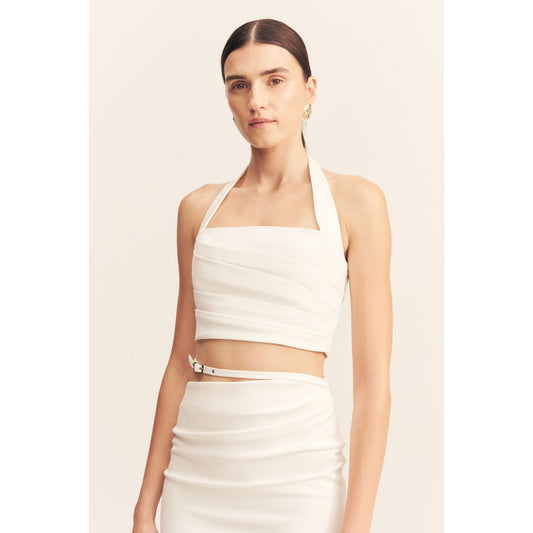 Lani Cropped Halter